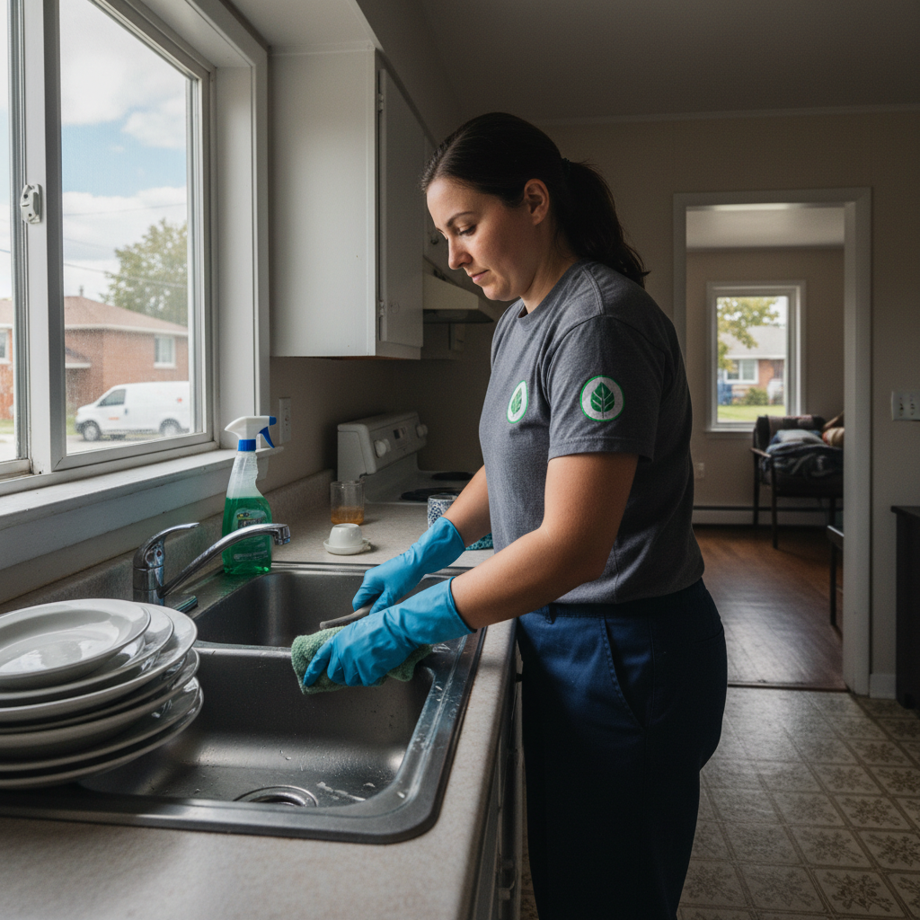 Apartment Cleaning in Barrie, ON