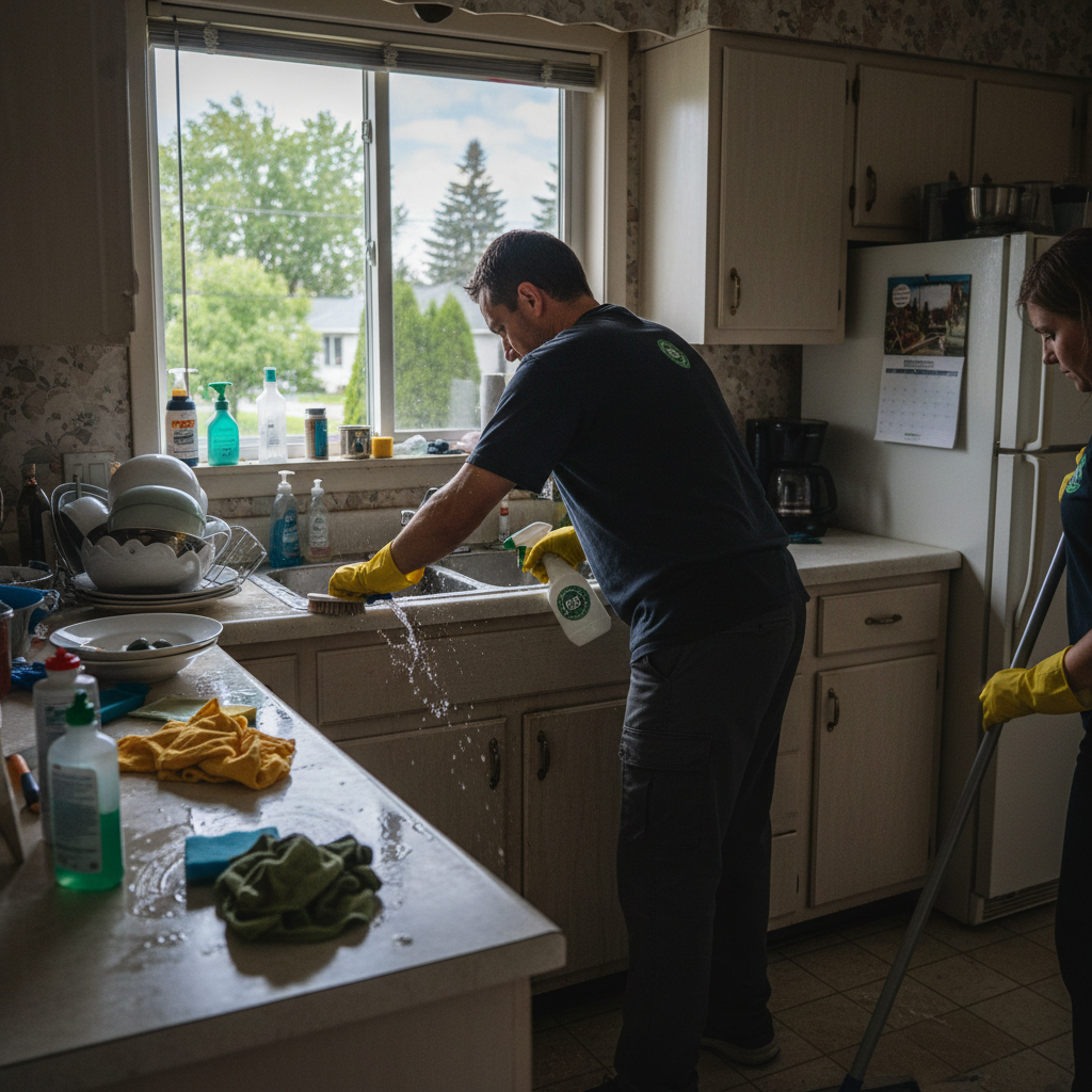 Deep Cleaning Services in Barrie, ON