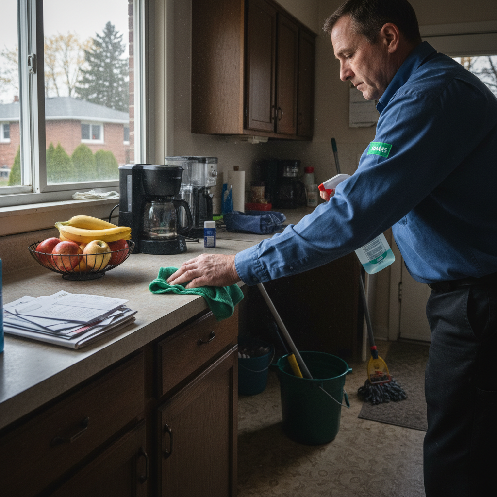 One Time Cleaning Service in Barrie